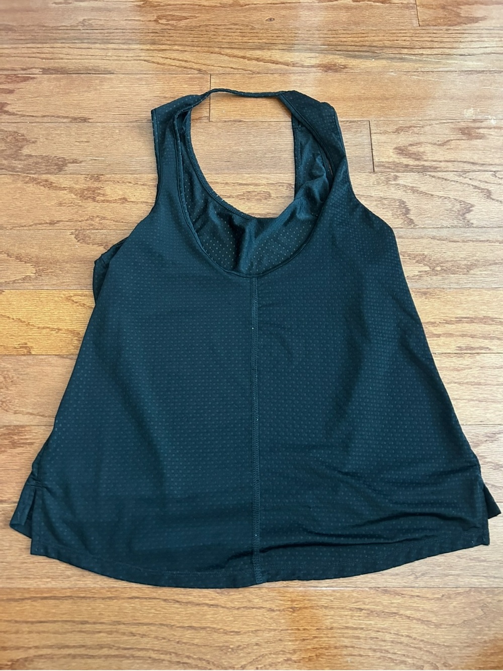 Nike Dri-FIT Black Racerback Athletic Tank Top Women's Small Workout Running - Picture 6 of 7